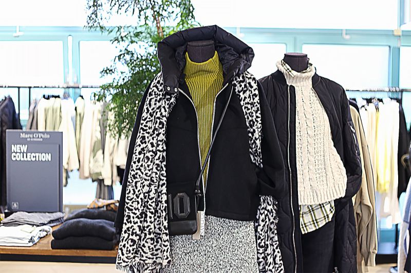 Sportliche Outfits bei Checkout aus der aktuellen Kollektion Herbst/Winter